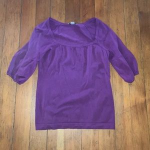 Purple Loft Top